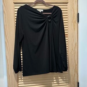 Elegant Black Women's Top Michael Kors